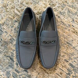 Men’s Coach Slate Blue Loafers